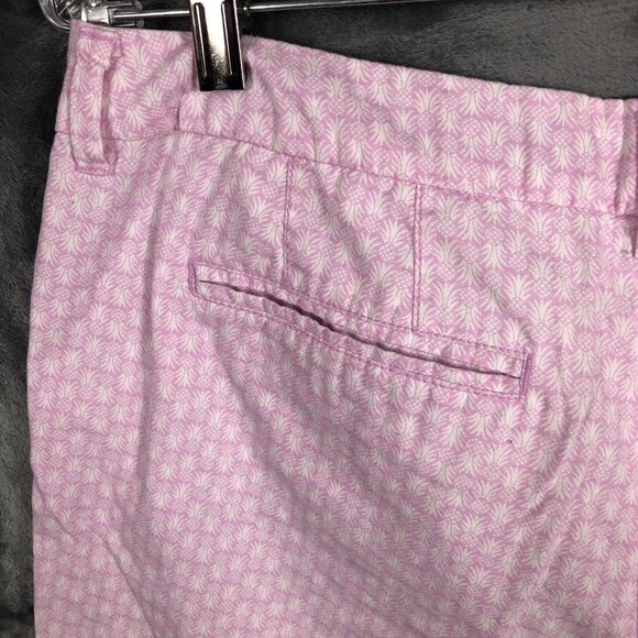 Old Navy Shorts Women’s Pink Twill Size Adult 8 - Picture 14 of 14